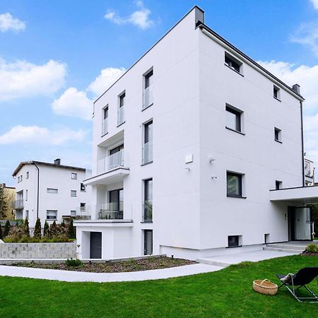Lublin Residence Apartamenty Z Klimatem, Ogrod, Parking 外观 照片