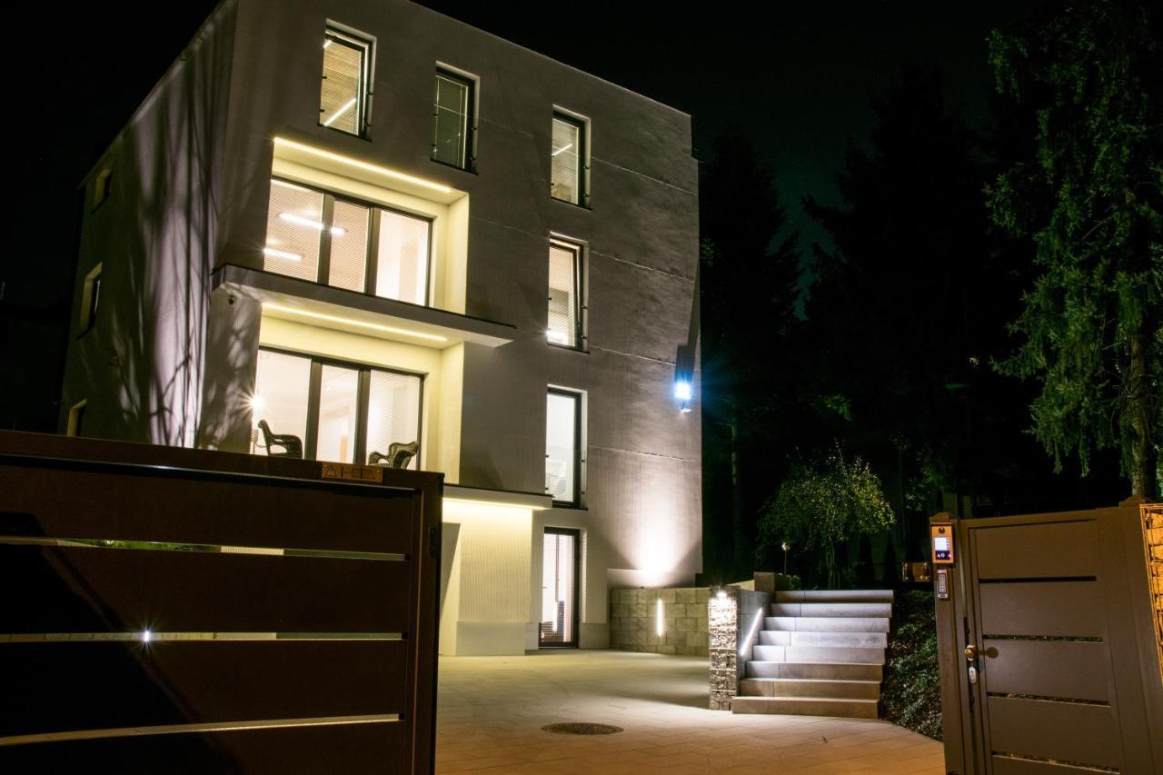 Lublin Residence Apartamenty Z Klimatem, Ogrod, Parking 外观 照片
