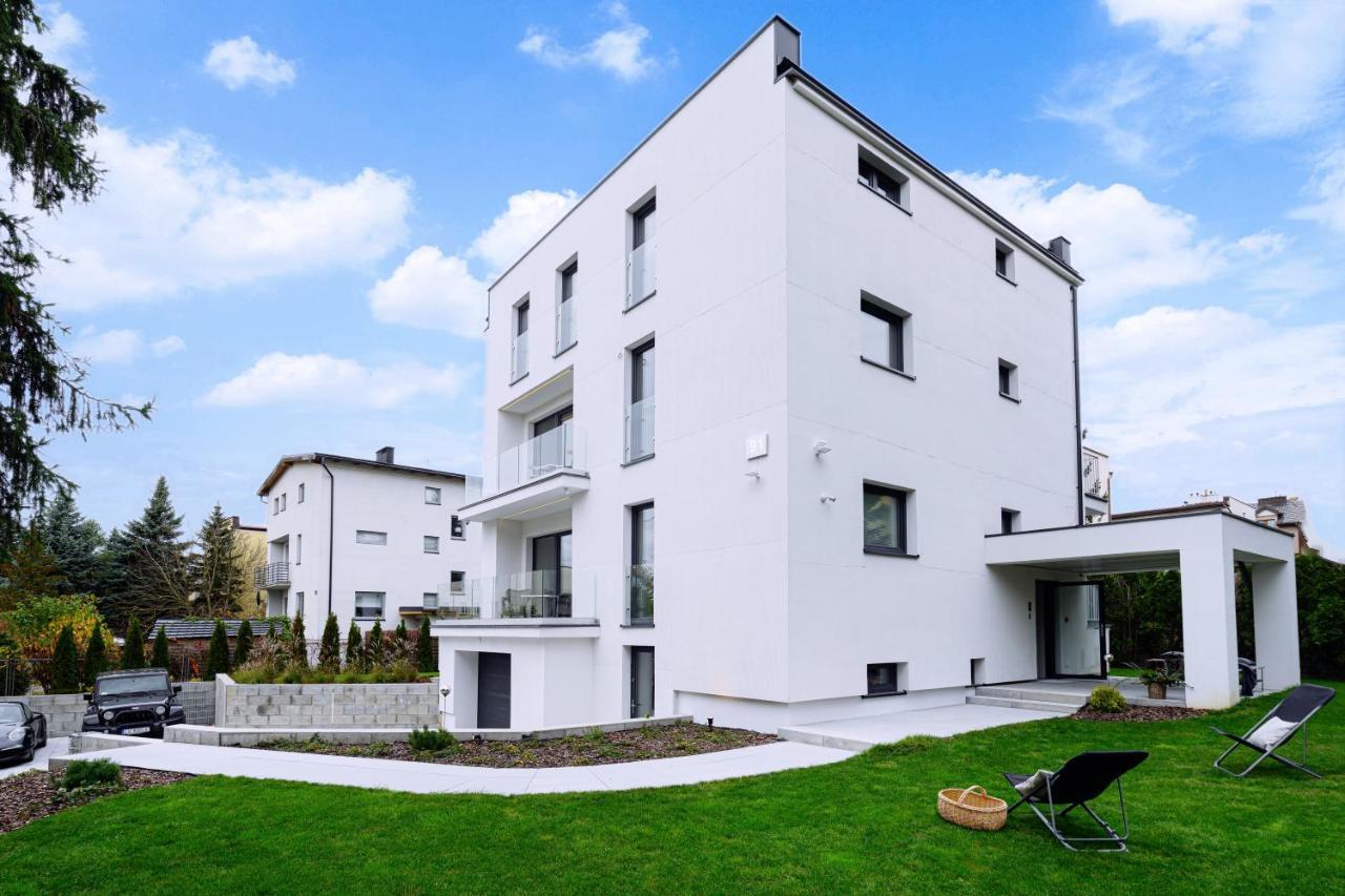 Lublin Residence Apartamenty Z Klimatem, Ogrod, Parking 外观 照片