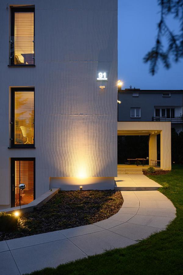 Lublin Residence Apartamenty Z Klimatem, Ogrod, Parking 外观 照片