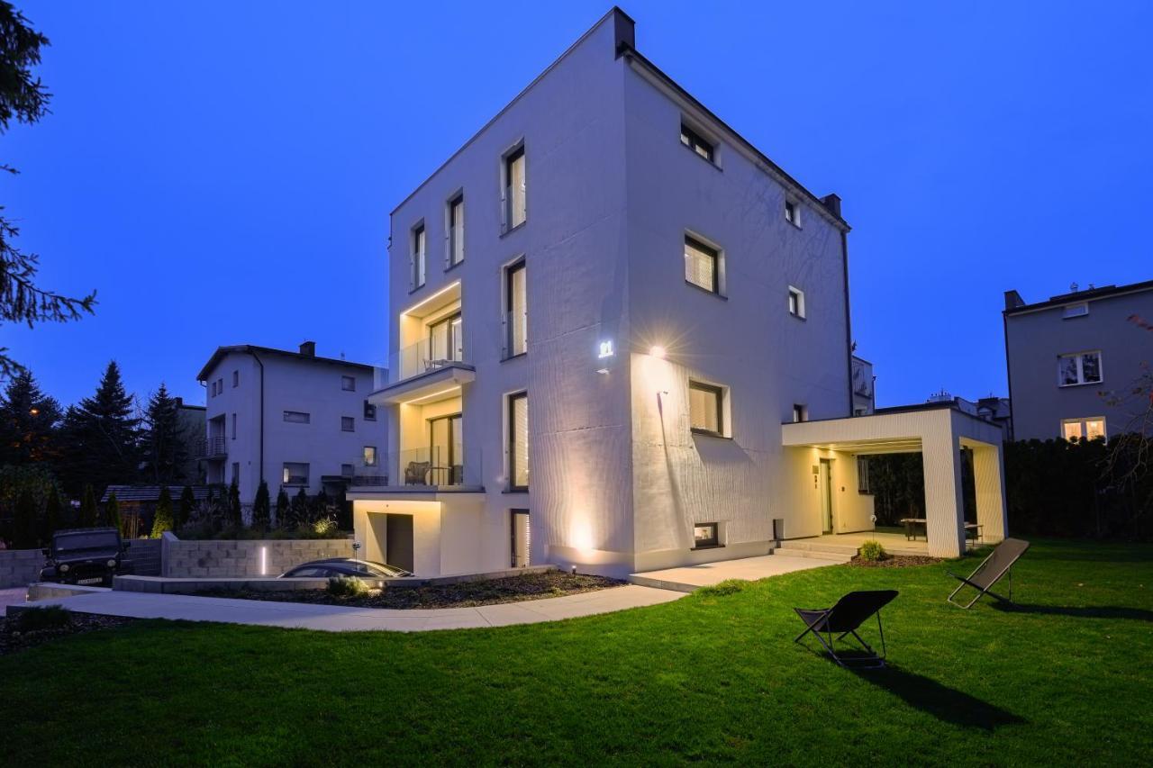 Lublin Residence Apartamenty Z Klimatem, Ogrod, Parking 外观 照片