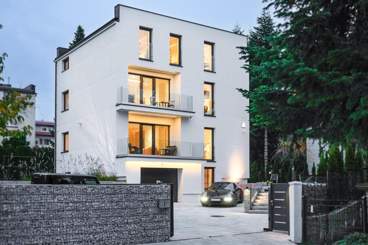 Lublin Residence Apartamenty Z Klimatem, Ogrod, Parking 外观 照片