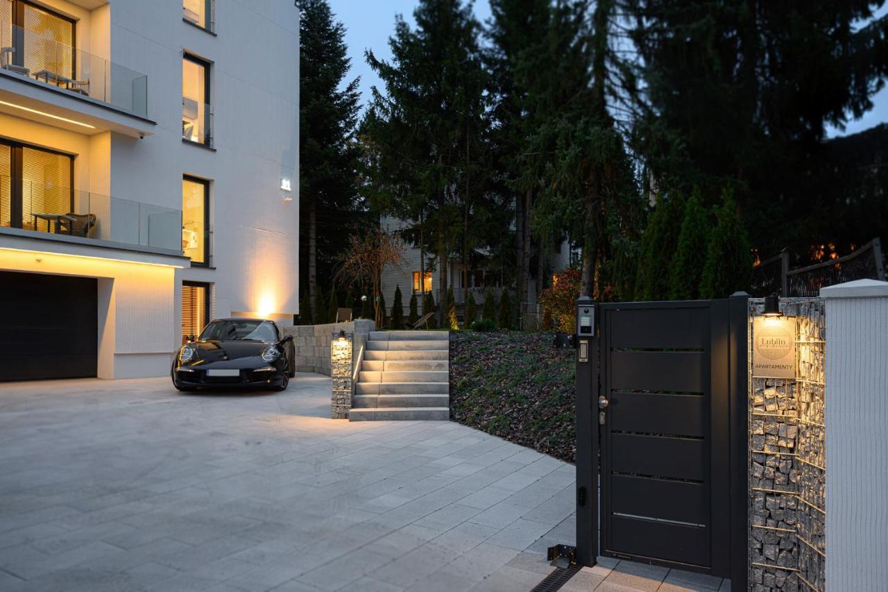 Lublin Residence Apartamenty Z Klimatem, Ogrod, Parking 外观 照片