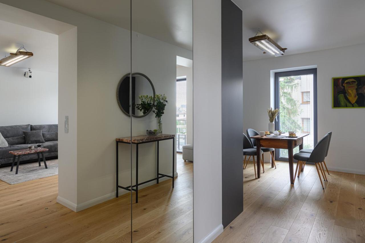 Lublin Residence Apartamenty Z Klimatem, Ogrod, Parking 外观 照片