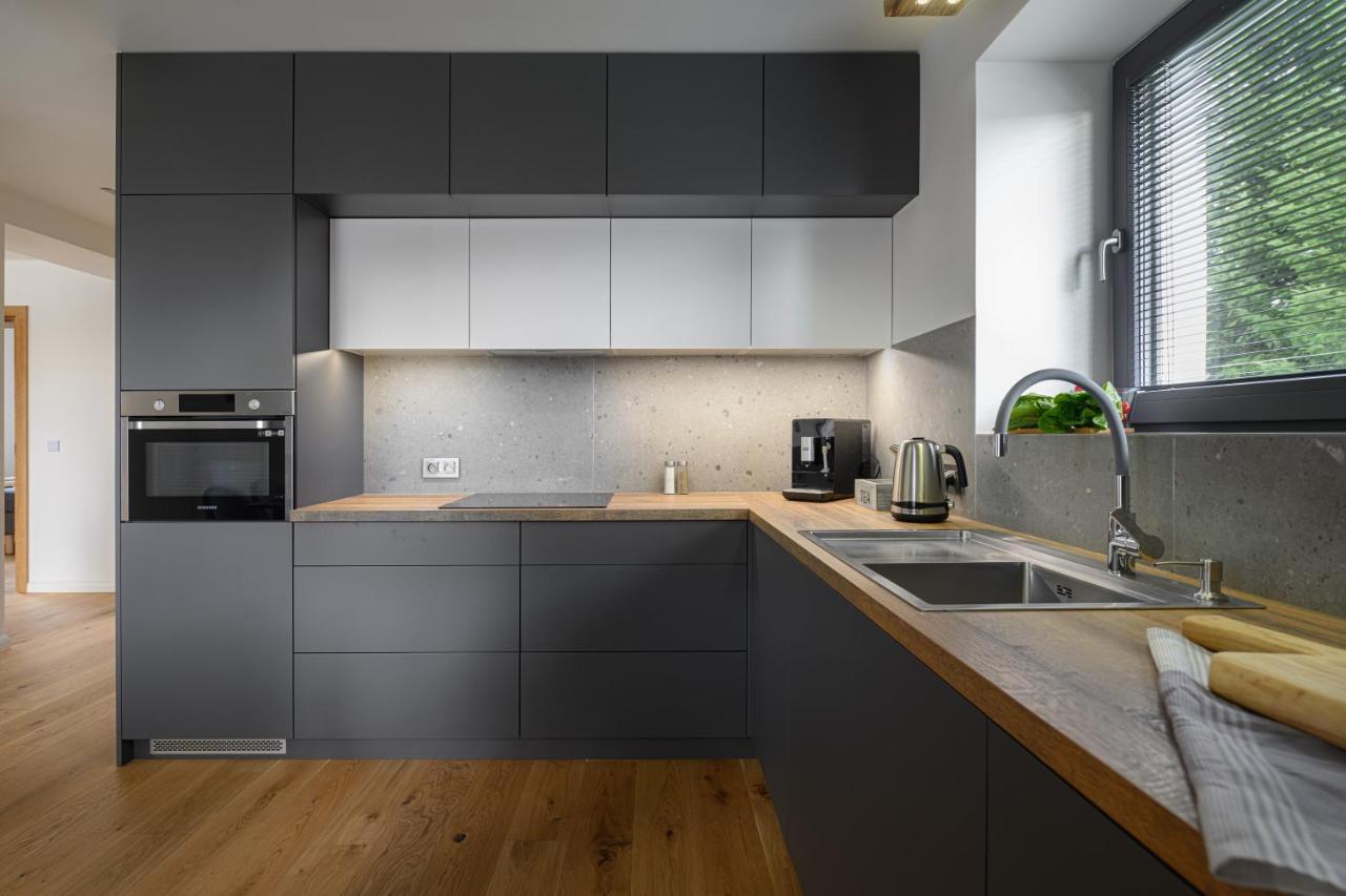 Lublin Residence Apartamenty Z Klimatem, Ogrod, Parking 外观 照片